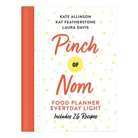 Coperta cărții Pinch of Nom Food Planner