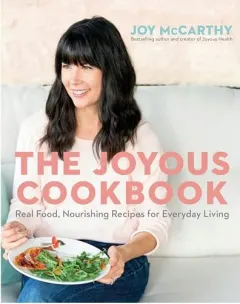 Coperta cărții Joyous Cookbook
