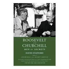 Coperta cărții Roosevelt and Churchill