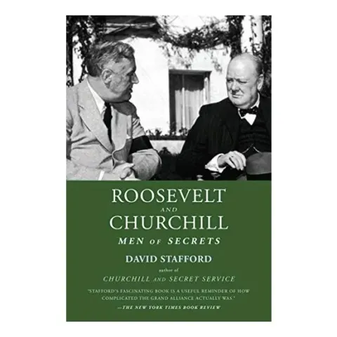 Coperta cărții Roosevelt and Churchill