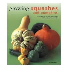 Coperta cărții Growing Squashes and Pumpkins (Kitchen Garden)