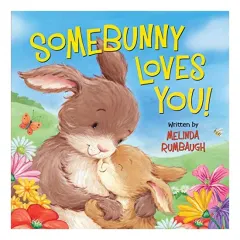 Coperta cărții Somebunny Loves You!