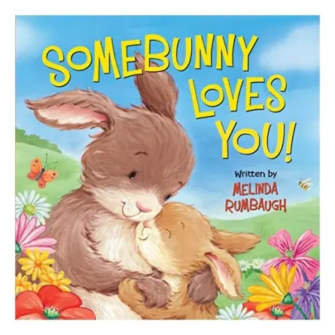 Coperta cărții Somebunny Loves You!