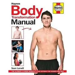 Coperta cărții Body Transformation Manual