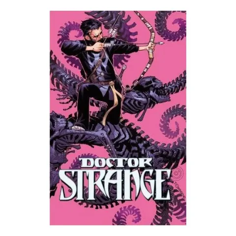 Coperta cărții Doctor Strange