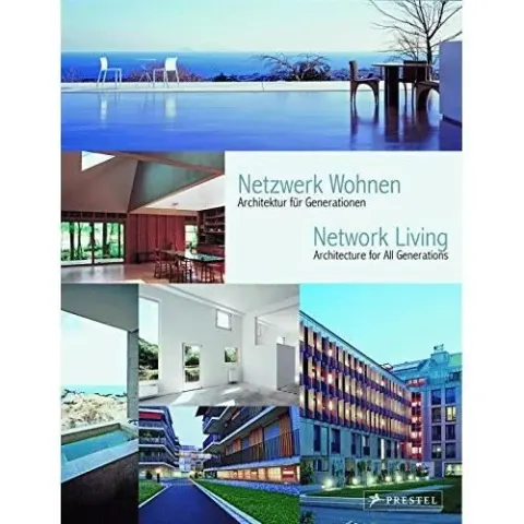 Coperta cărții Network Living: Architecture For All Generations