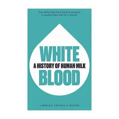 Coperta cărții White Blood a History of Human Milk