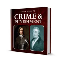 Coperta cărții Little Book Of Crime & Punishment