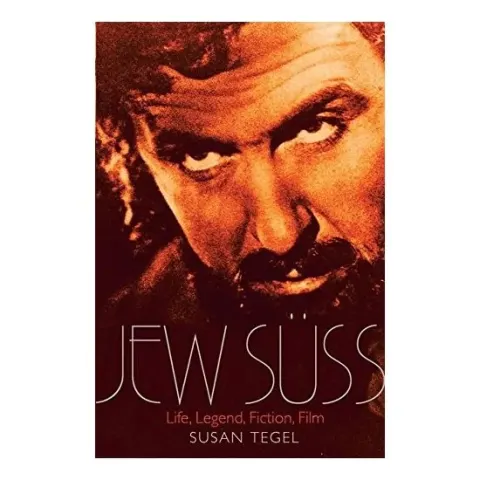 Coperta cărții Jew Süss