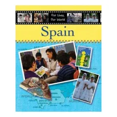 Coperta cărții Spain (Our Lives, Our World)