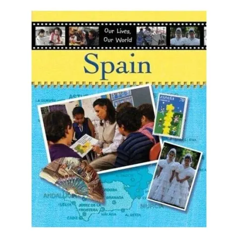 Coperta cărții Spain (Our Lives, Our World)