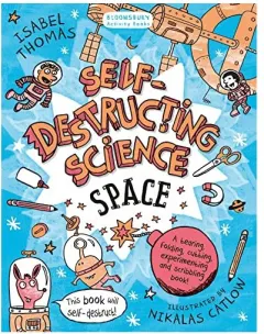 Coperta cărții Self-Destructing Science