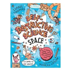Coperta cărții Self-Destructing Science