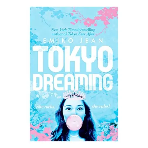 Coperta cărții Tokyo Dreaming