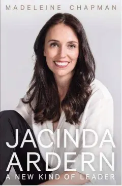 Coperta cărții Jacinda Ardern