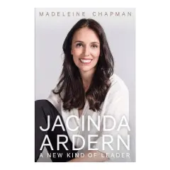 Coperta cărții Jacinda Ardern