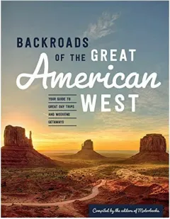 Coperta cărții Backroads of the Great American West