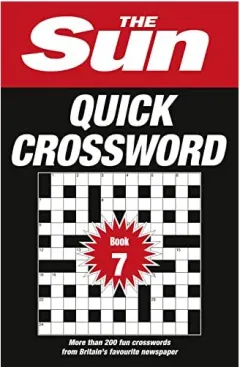 Coperta cărții Sun Quick Crossword Book 7