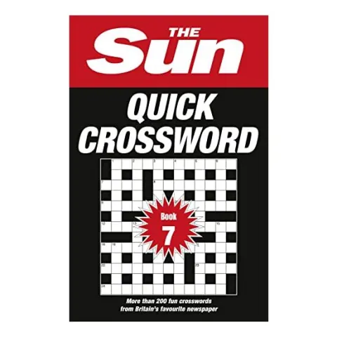 Coperta cărții Sun Quick Crossword Book 7
