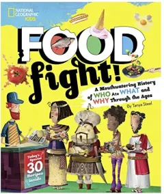 Coperta cărții Food Fight!