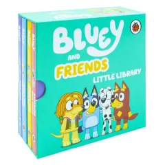 Coperta cărții Bluey and Friends Little Library 4 Books Collection Set