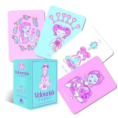 Coperta cărții Velouria's Tarot