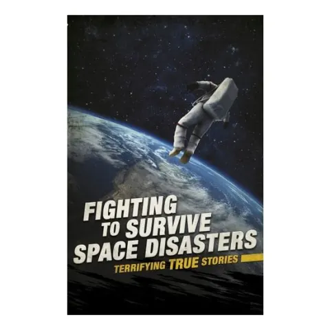 Coperta cărții Fighting To Survive Space Disasters