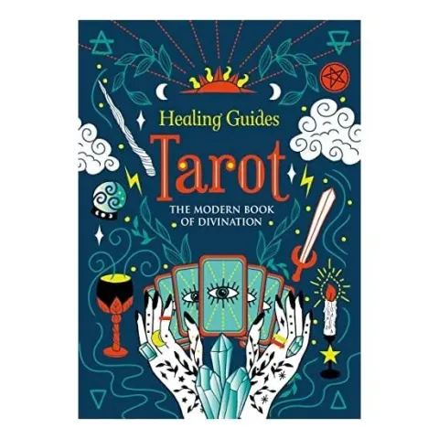 Coperta cărții Tarot (Healing Guides)