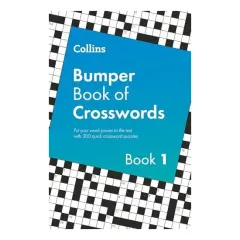 Coperta cărții Collins Bumper Book Of Crosswords Book 1 (New Edition)