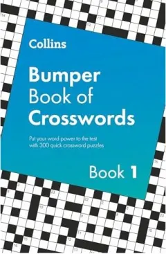 Coperta cărții Collins Bumper Book Of Crosswords Book 1 (New Edition)
