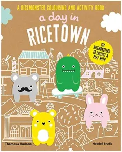 Coperta cărții Day in Ricetown