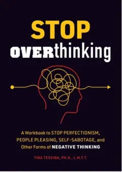 Coperta cărții Stop Overthinking
