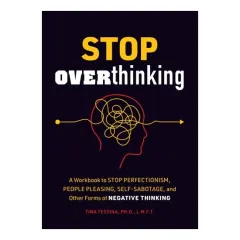 Coperta cărții Stop Overthinking