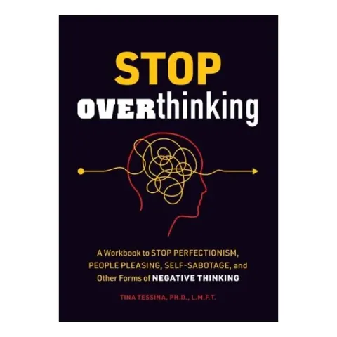 Coperta cărții Stop Overthinking
