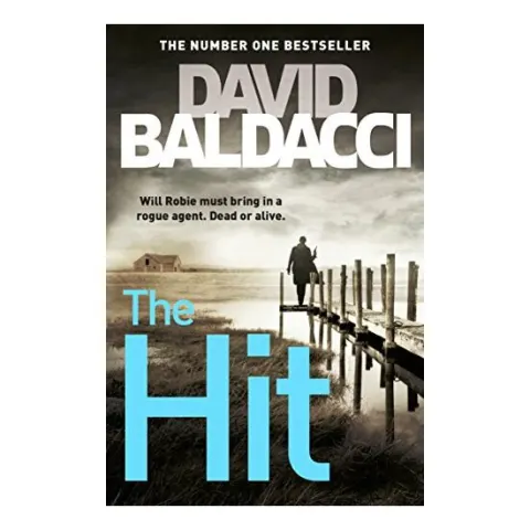 Coperta cărții Hit, David Baldacci