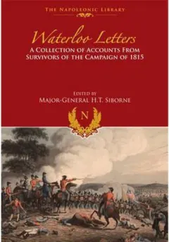 Coperta cărții Waterloo Letters (Napoleonic Library)