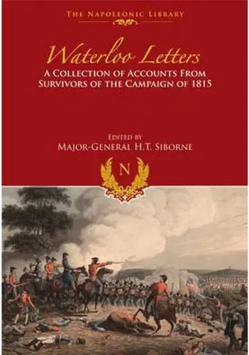 Coperta cărții Waterloo Letters (Napoleonic Library)
