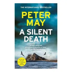 Coperta cărții A Silent Death The Scorching New Mystery Thriller You Won't Put Down