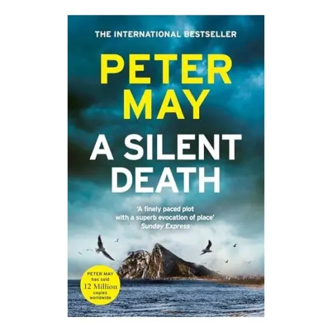 Coperta cărții A Silent Death The Scorching New Mystery Thriller You Won't Put Down