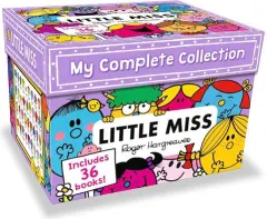 Coperta cărții Little Miss My Complete Collection Box