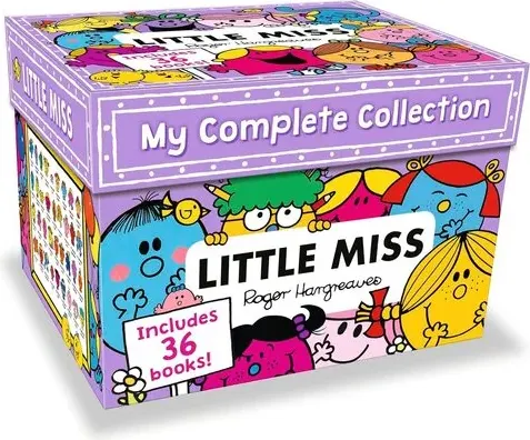 Coperta cărții Little Miss My Complete Collection Box