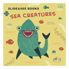 Coperta cărții Sea Ceatures, Agnese Baruzzi