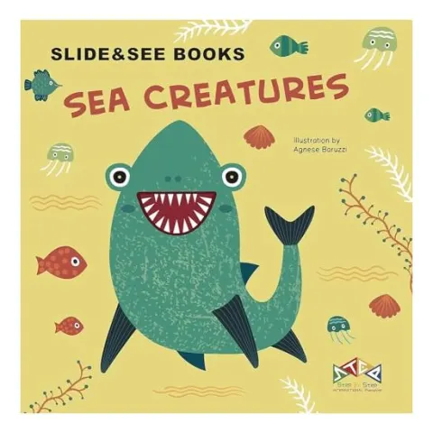 Coperta cărții Sea Ceatures, Agnese Baruzzi