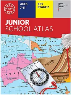 Coperta cărții Philip's Junior School Atlas
