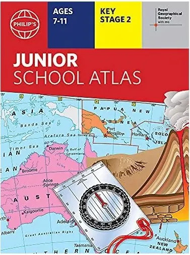 Coperta cărții Philip's Junior School Atlas