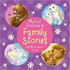 Coperta cărții My First Treasury of Family Stories