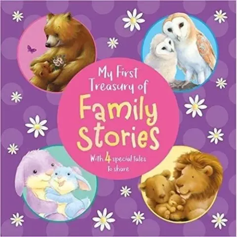 Coperta cărții My First Treasury of Family Stories