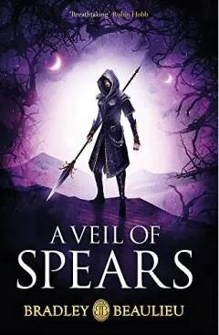 Coperta cărții A Veil of Spears