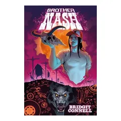 Coperta cărții Brother Nash, Bridgit Connell