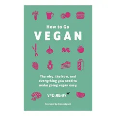Coperta cărții How to Go Vegan